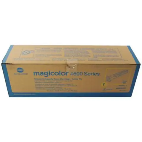 Toner Minolta A0DK251 Yellow do drukarek (Oryginalny)
